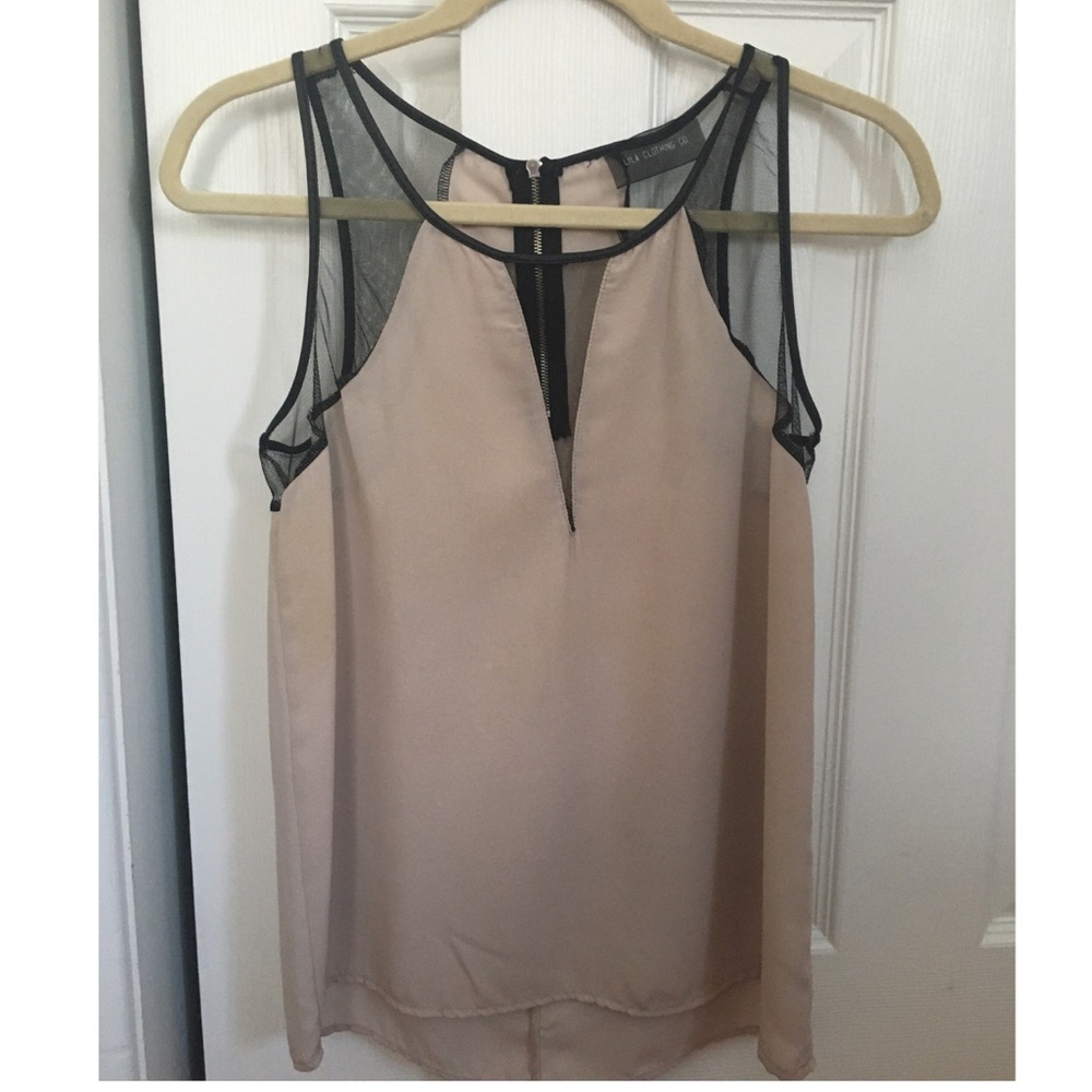 Super cute tank top!